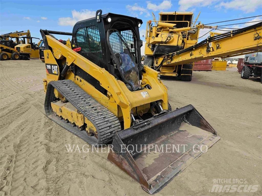 CAT 299D2 Kāpurķēžu iekrāvēji