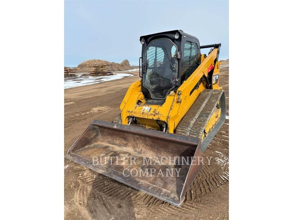 CAT 299D2 Kāpurķēžu iekrāvēji