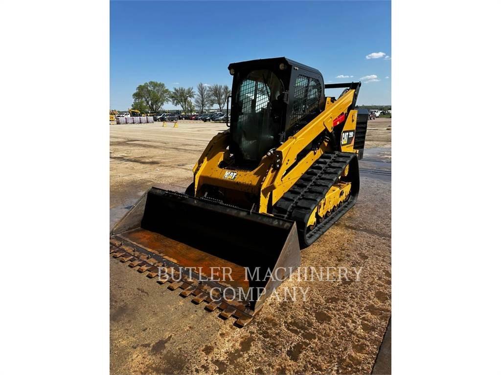 CAT 299D2 Kāpurķēžu iekrāvēji