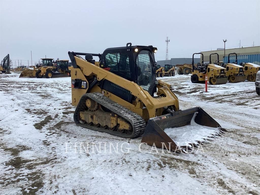 CAT 299D2 Kāpurķēžu iekrāvēji