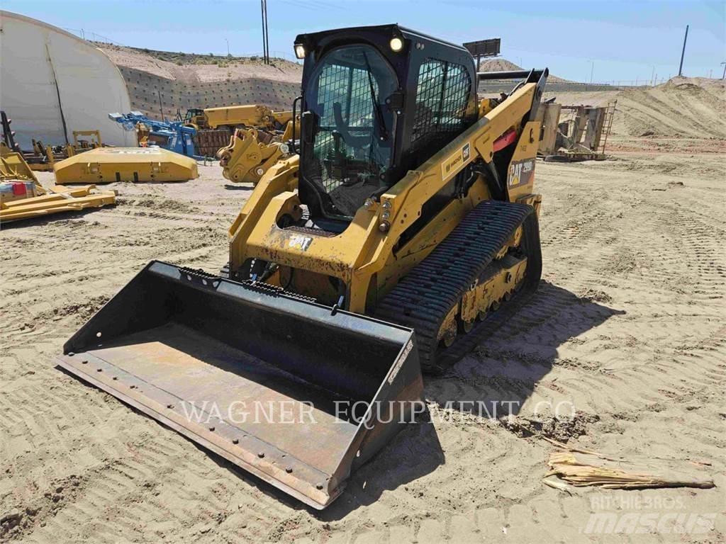 CAT 299D2 Kāpurķēžu iekrāvēji