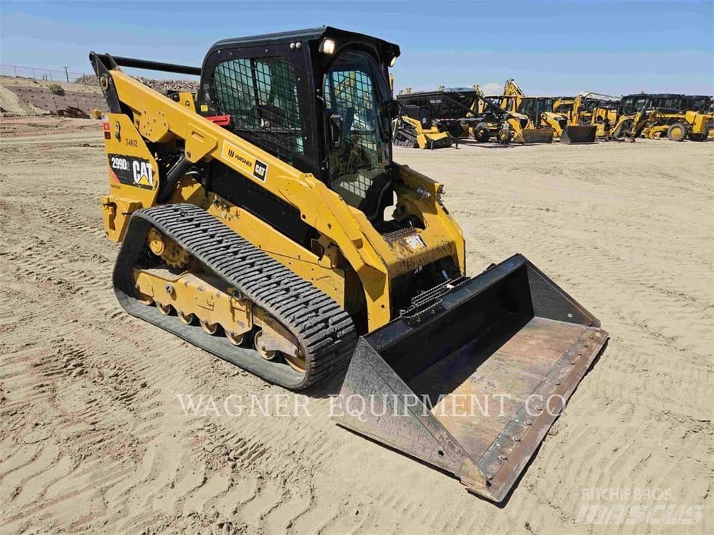 CAT 299D2 Kāpurķēžu iekrāvēji