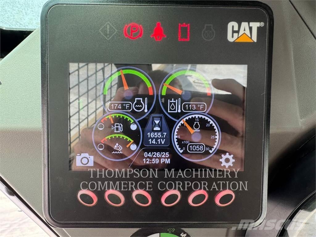 CAT 299D2 Kāpurķēžu iekrāvēji