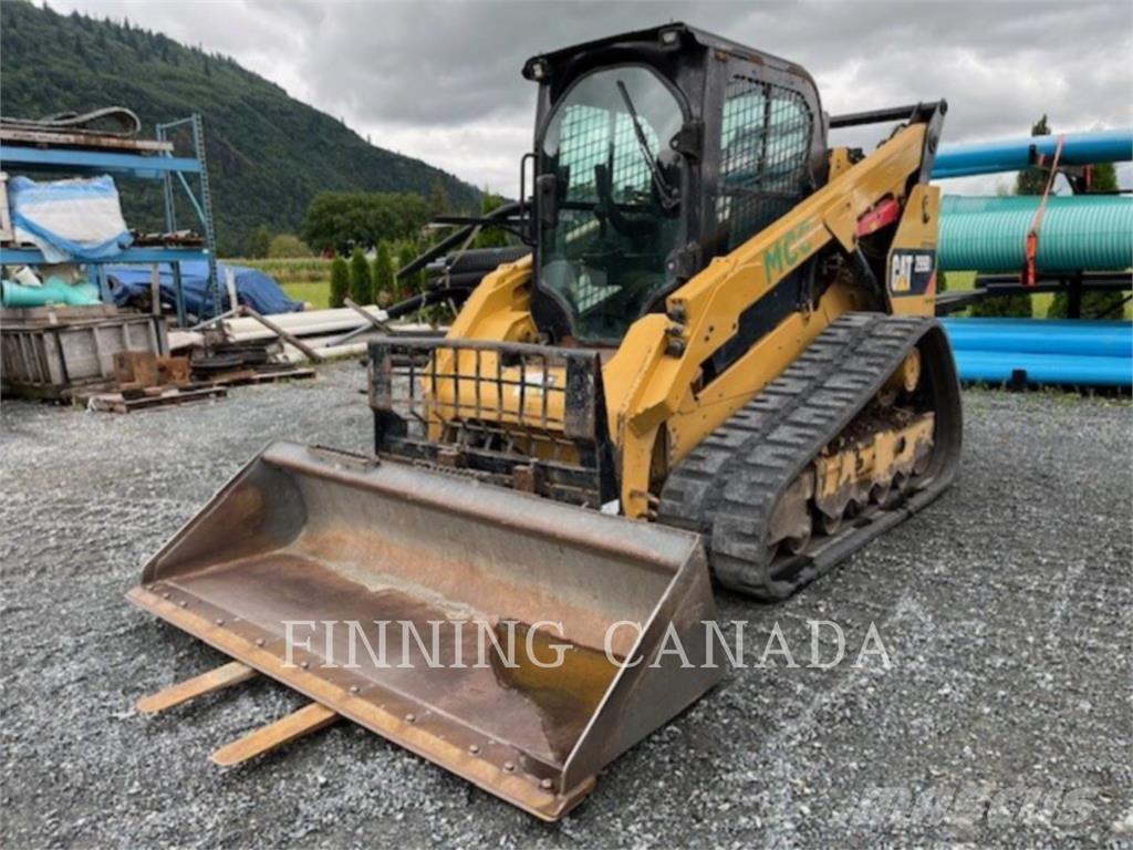 CAT 299D2 Kāpurķēžu iekrāvēji