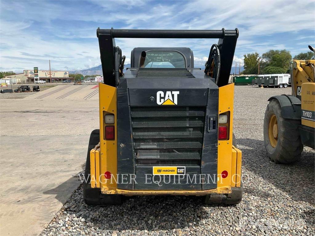 CAT 299D2 Kāpurķēžu iekrāvēji
