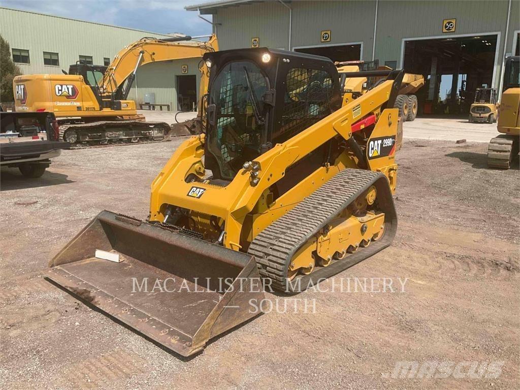CAT 299D2 Kāpurķēžu iekrāvēji