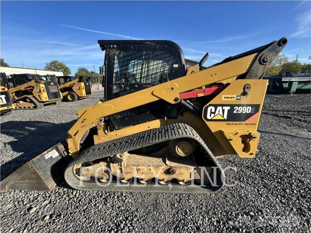 CAT 299D2 Kāpurķēžu iekrāvēji