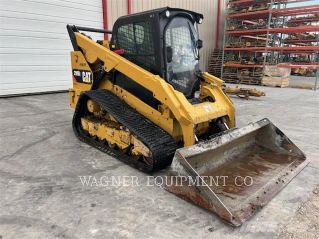 CAT 299D2 Kāpurķēžu iekrāvēji