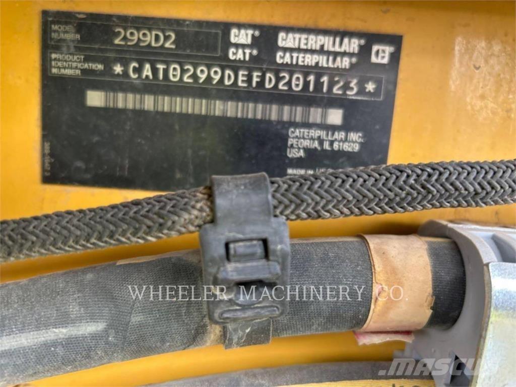 CAT 299D2 C3HF Kāpurķēžu iekrāvēji