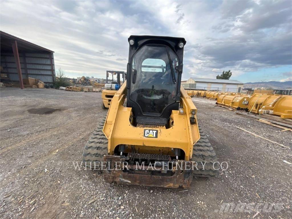 CAT 299D2 C3HF Kāpurķēžu iekrāvēji