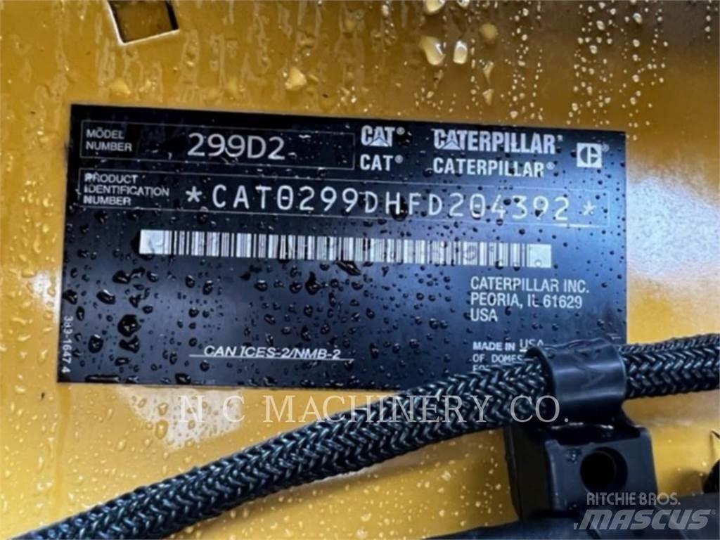 CAT 299D2 H2CB Lietoti riteņu kompaktiekrāvēji
