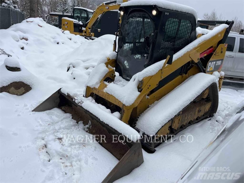 CAT 299D2 HF Kāpurķēžu iekrāvēji