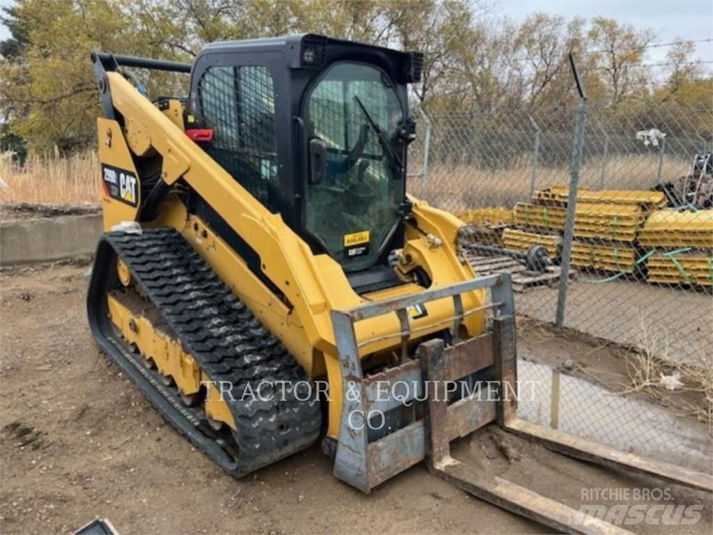 CAT 299D2 XHP Lietoti riteņu kompaktiekrāvēji