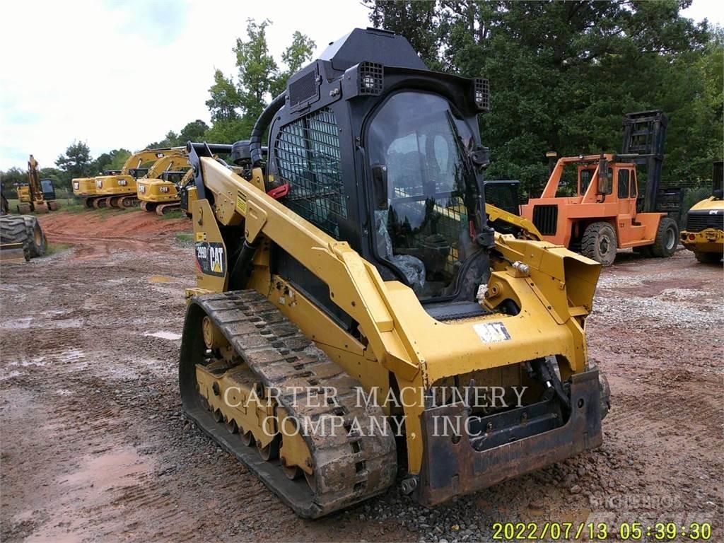 CAT 299D2 XHP Lietoti riteņu kompaktiekrāvēji