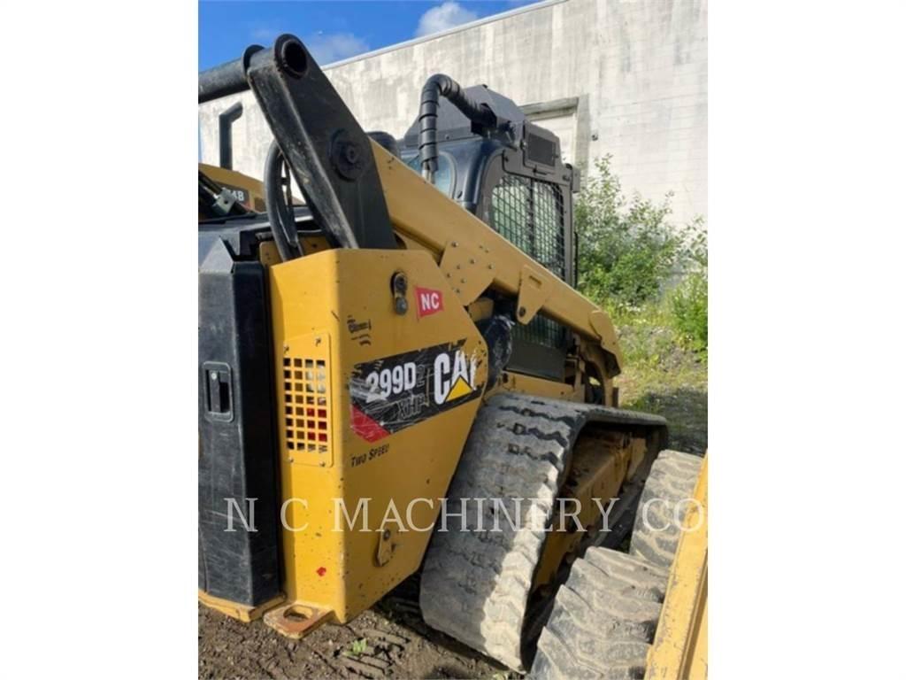 CAT 299D2 XHP Lietoti riteņu kompaktiekrāvēji