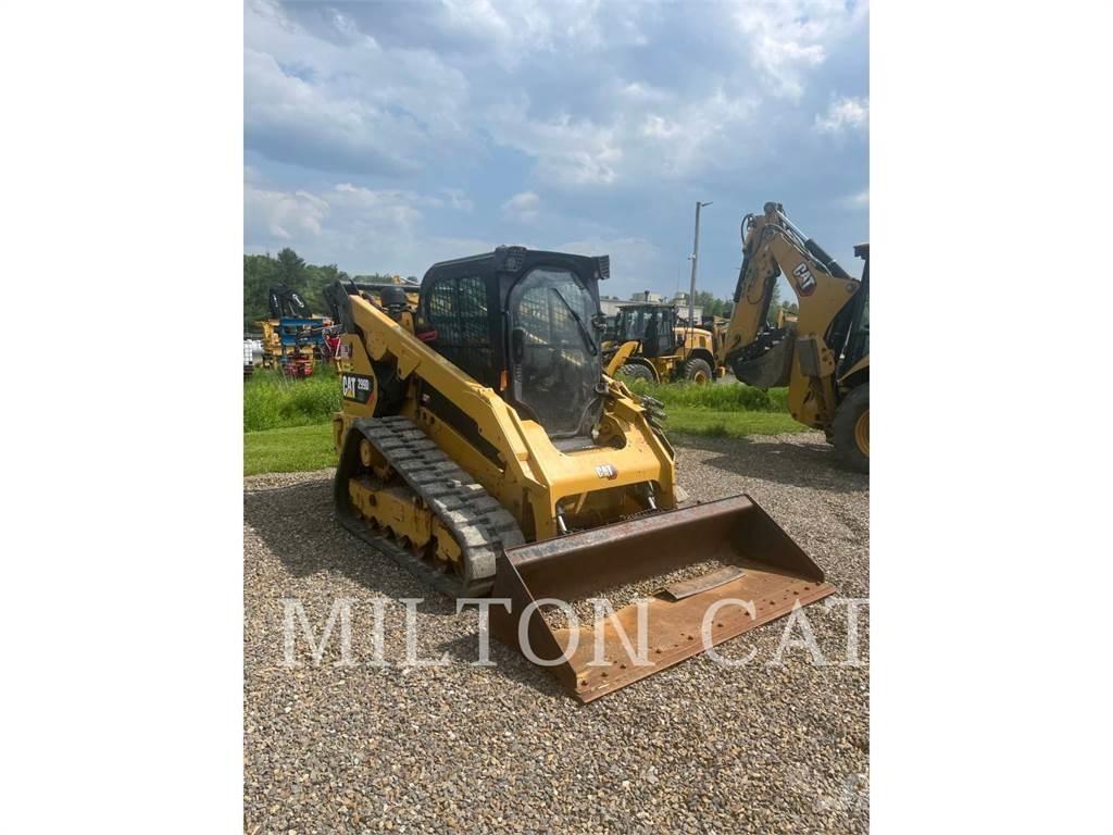 CAT 299D2 XHP Lietoti riteņu kompaktiekrāvēji