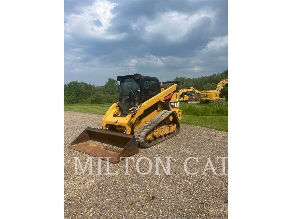 CAT 299D2 XHP Lietoti riteņu kompaktiekrāvēji