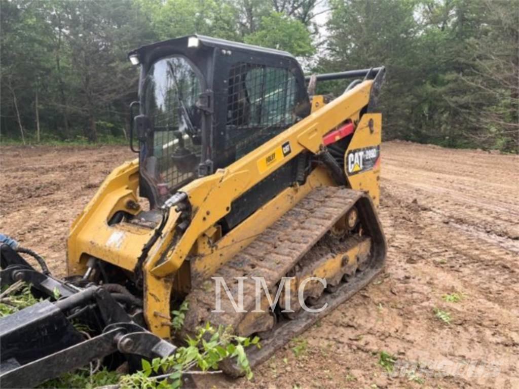 CAT 299D2 XHP Lietoti riteņu kompaktiekrāvēji