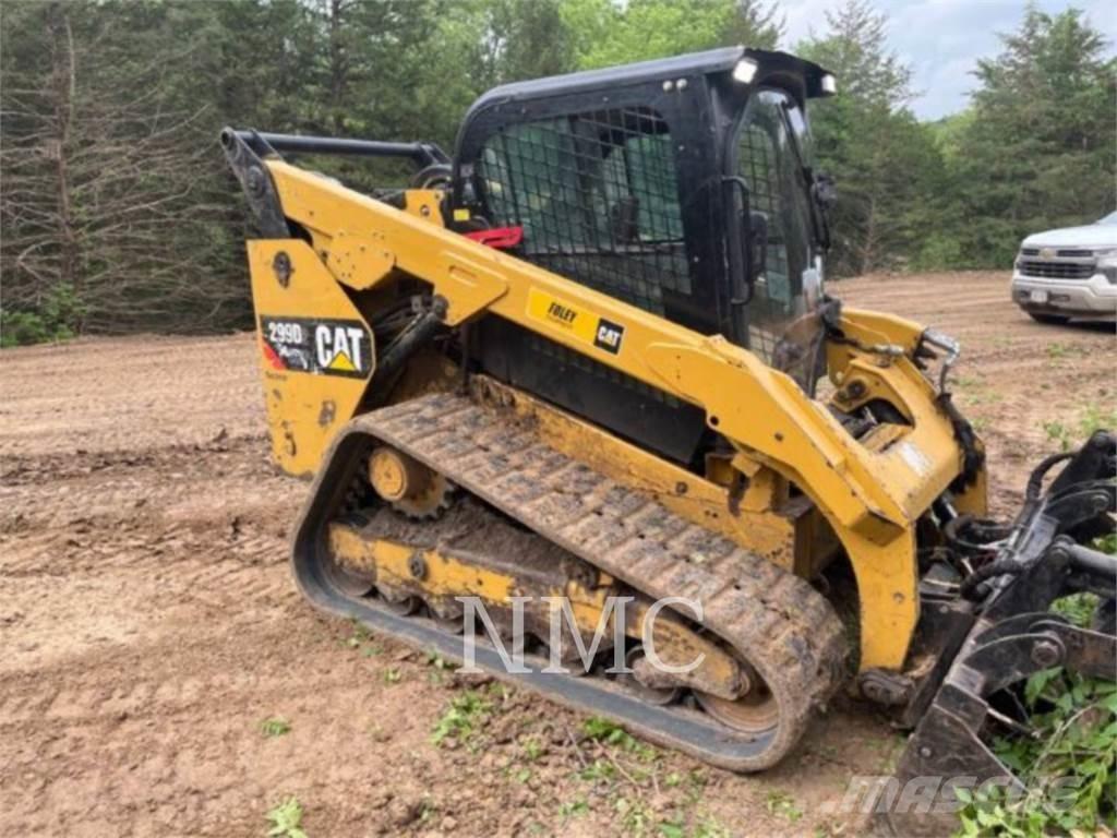 CAT 299D2 XHP Lietoti riteņu kompaktiekrāvēji