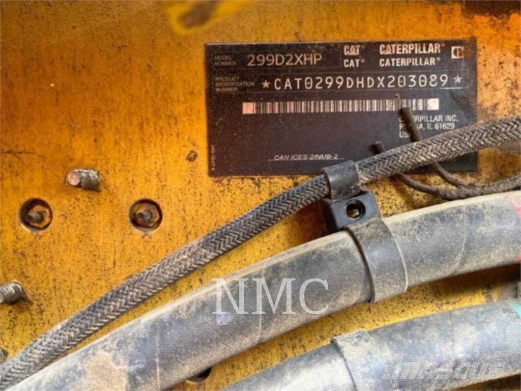 CAT 299D2 XHP Lietoti riteņu kompaktiekrāvēji