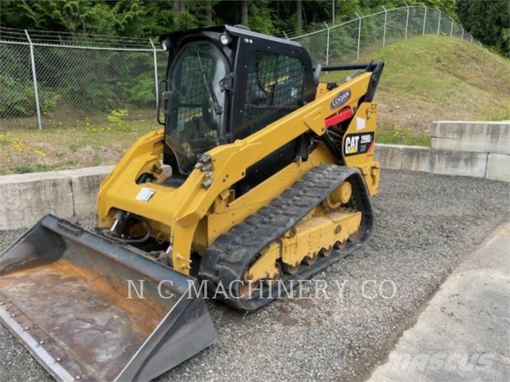 CAT 299D2 XHP Lietoti riteņu kompaktiekrāvēji