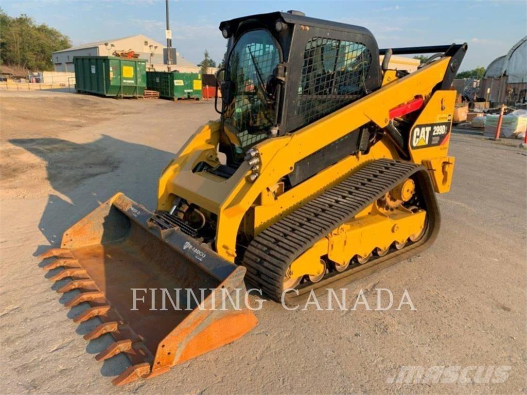 CAT 299D2 XHP Kāpurķēžu iekrāvēji