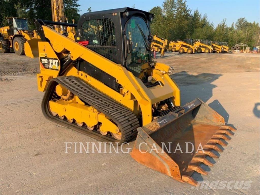 CAT 299D2 XHP Kāpurķēžu iekrāvēji