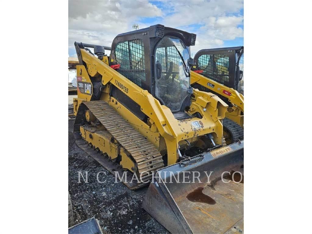 CAT 299D2 XHP Lietoti riteņu kompaktiekrāvēji