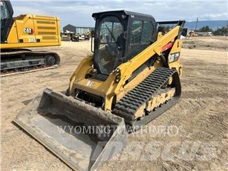 CAT 299D2XHP Lietoti riteņu kompaktiekrāvēji
