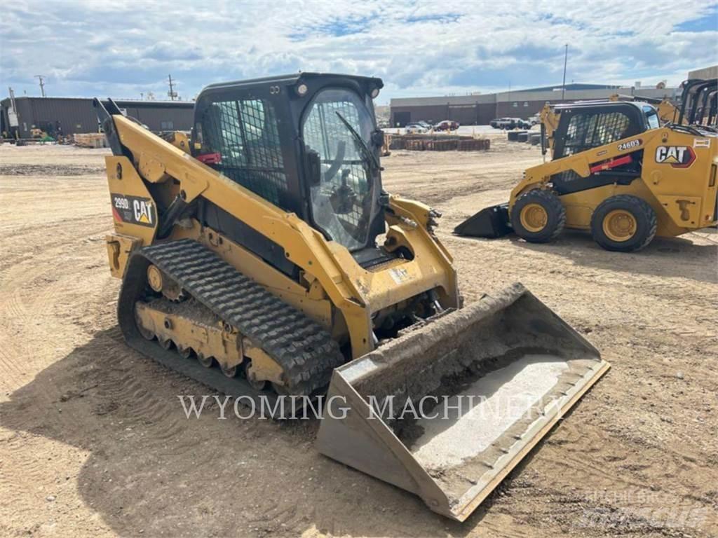 CAT 299D2XHP Lietoti riteņu kompaktiekrāvēji