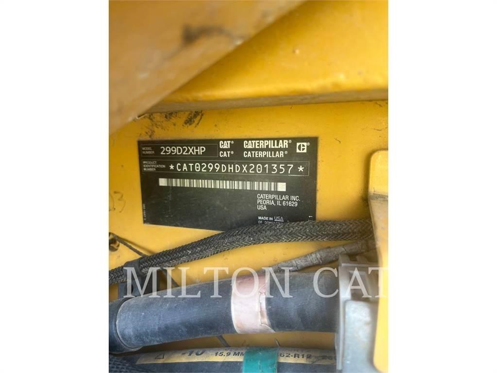 CAT 299D2XHP Kāpurķēžu iekrāvēji