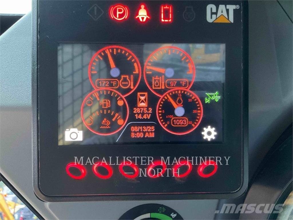 CAT 299D2XHP Lietoti riteņu kompaktiekrāvēji