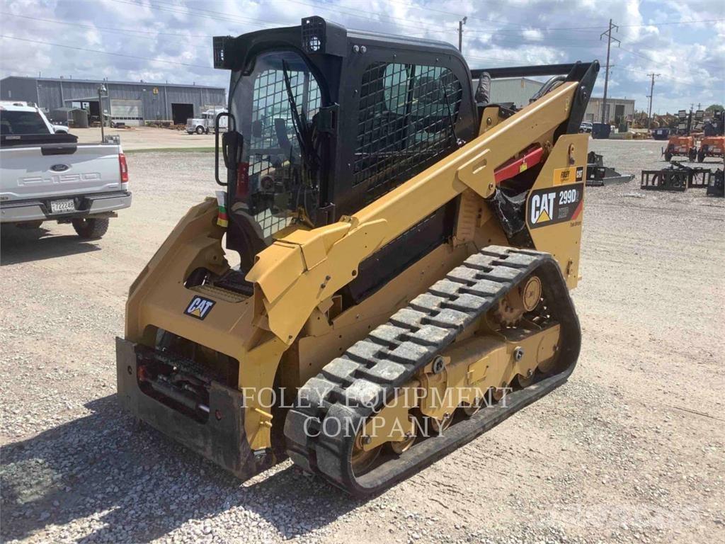 CAT 299D2XHP Lietoti riteņu kompaktiekrāvēji