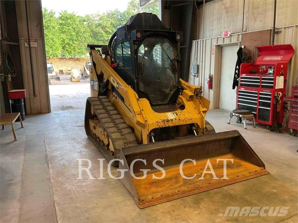 CAT 299D2XHP Lietoti riteņu kompaktiekrāvēji