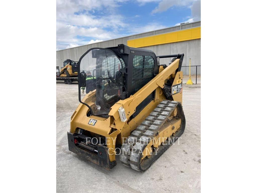 CAT 299D2XHP2C Lietoti riteņu kompaktiekrāvēji