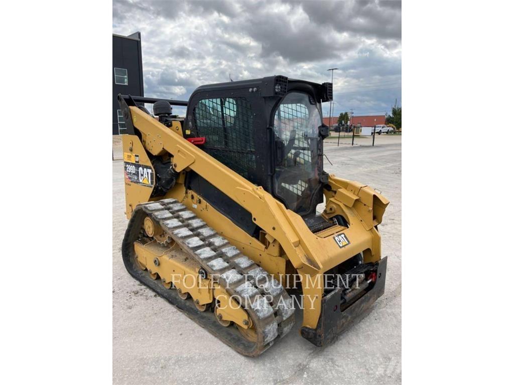 CAT 299D2XHP2C Lietoti riteņu kompaktiekrāvēji
