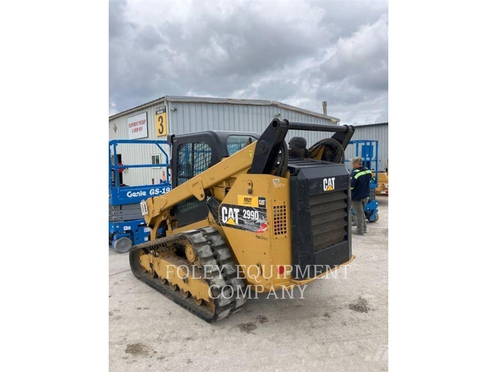 CAT 299D2XHP2C Lietoti riteņu kompaktiekrāvēji