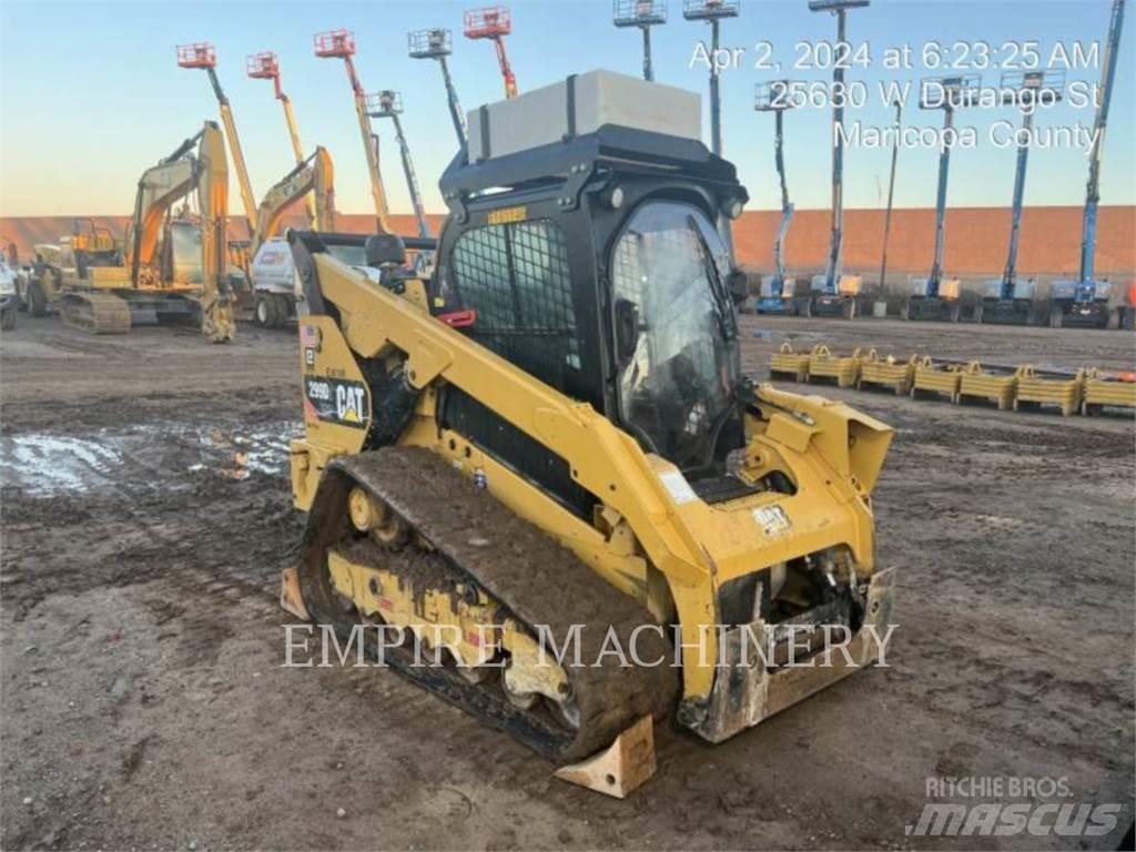 CAT 299D2XHPCA Lietoti riteņu kompaktiekrāvēji