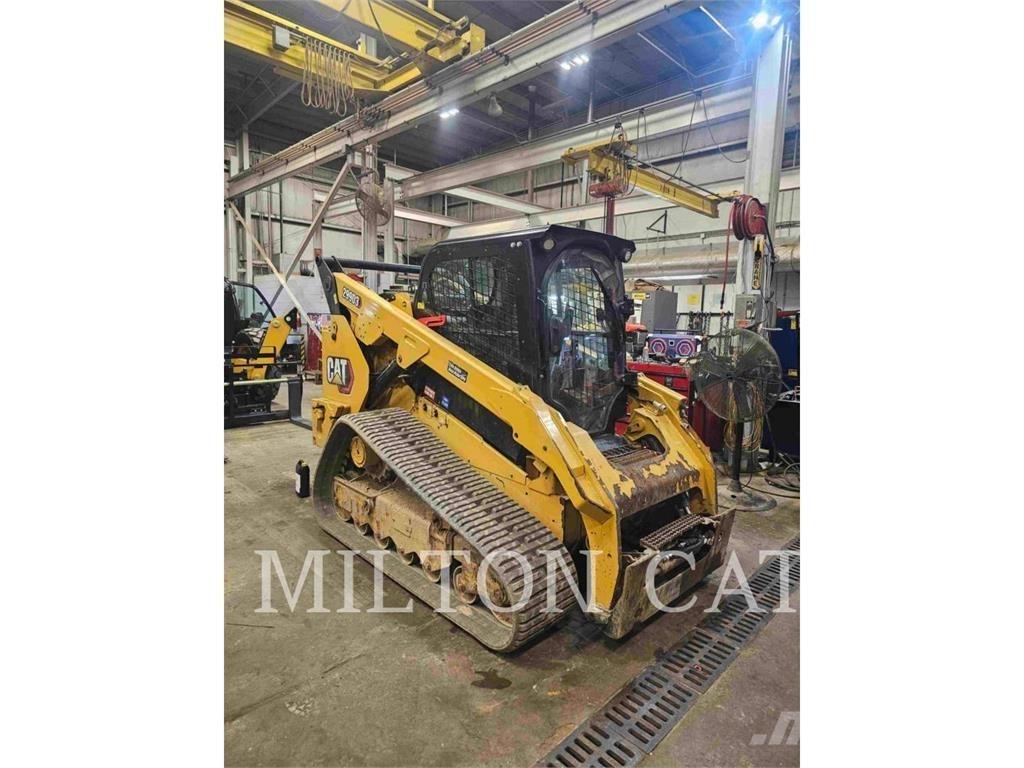 CAT 299D3 Lietoti riteņu kompaktiekrāvēji