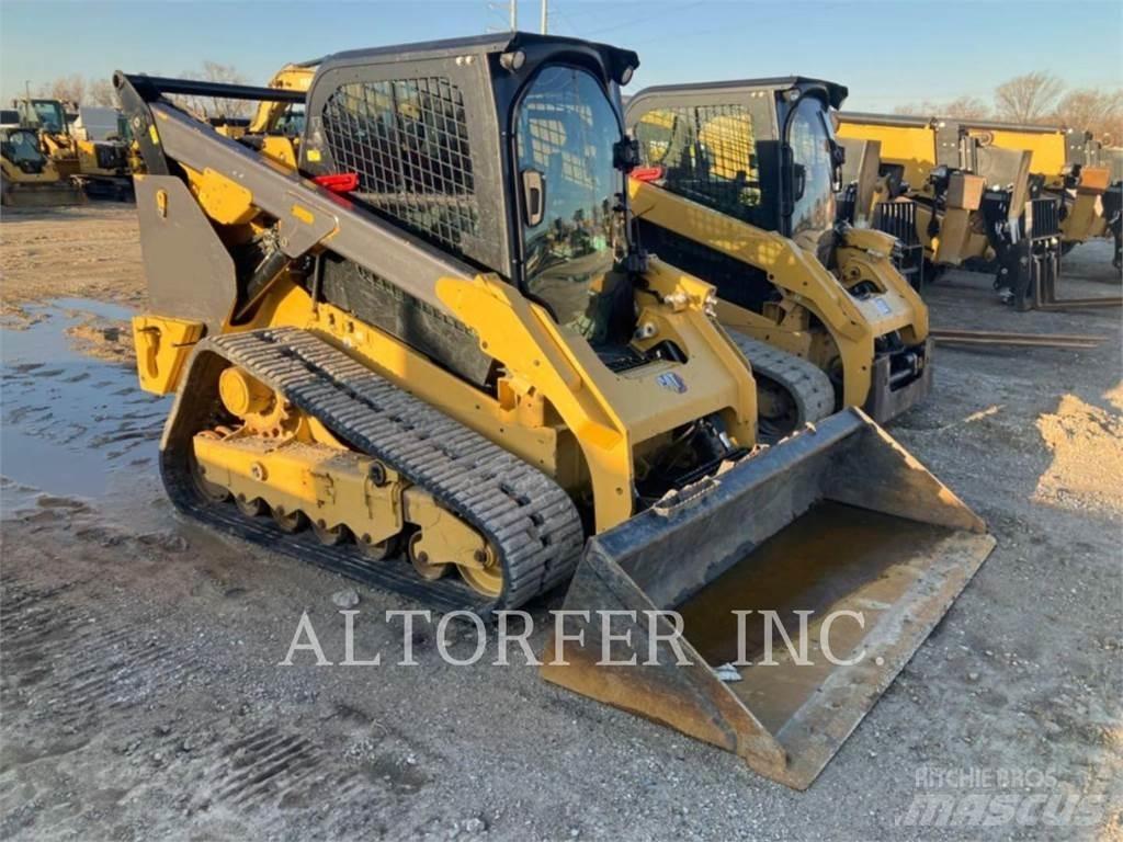 CAT 299D3 Asfalta klājēji