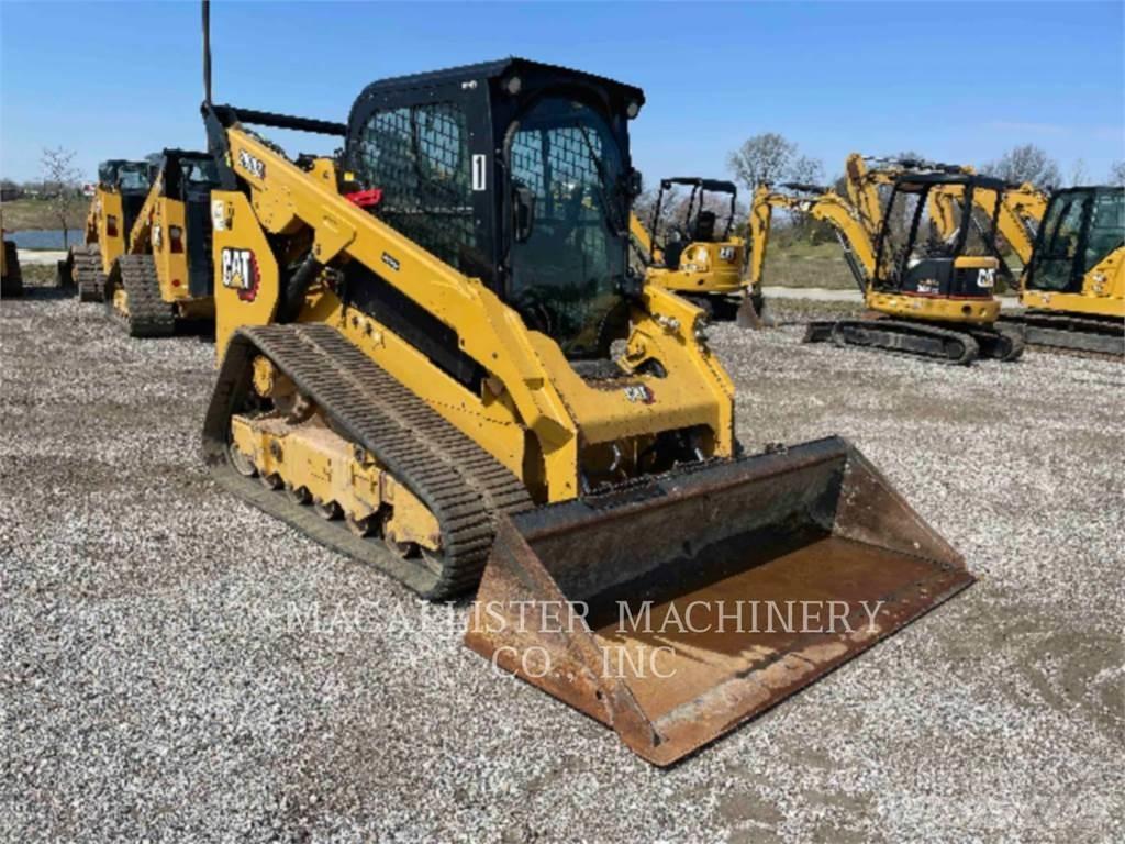 CAT 299D3 Kāpurķēžu iekrāvēji