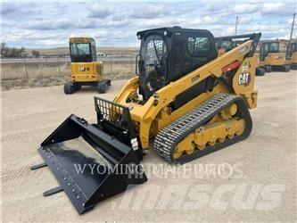 CAT 299D3 Lietoti riteņu kompaktiekrāvēji
