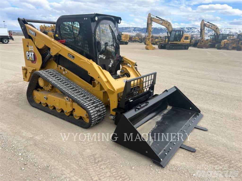 CAT 299D3 Lietoti riteņu kompaktiekrāvēji