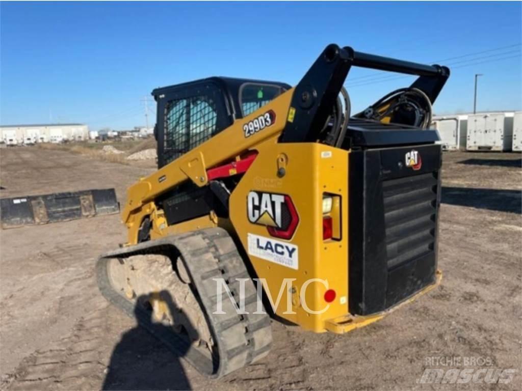 CAT 299D3 Kāpurķēžu iekrāvēji