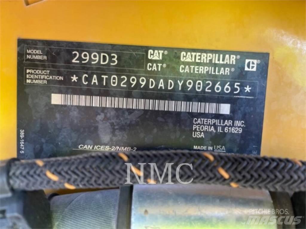 CAT 299D3 Kāpurķēžu iekrāvēji