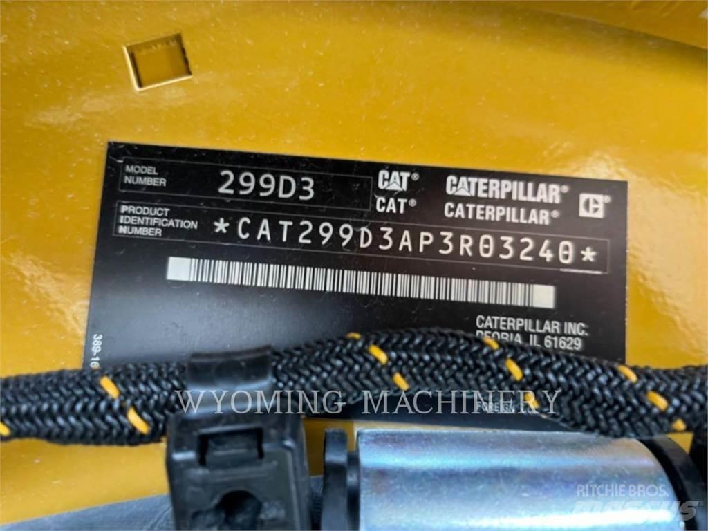 CAT 299D3 Lietoti riteņu kompaktiekrāvēji