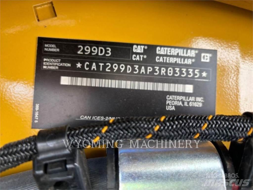 CAT 299D3 Lietoti riteņu kompaktiekrāvēji