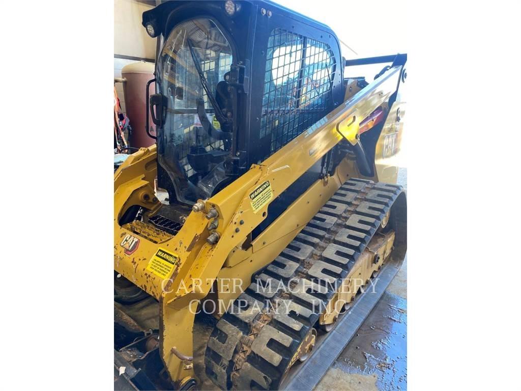 CAT 299D3 Kāpurķēžu iekrāvēji