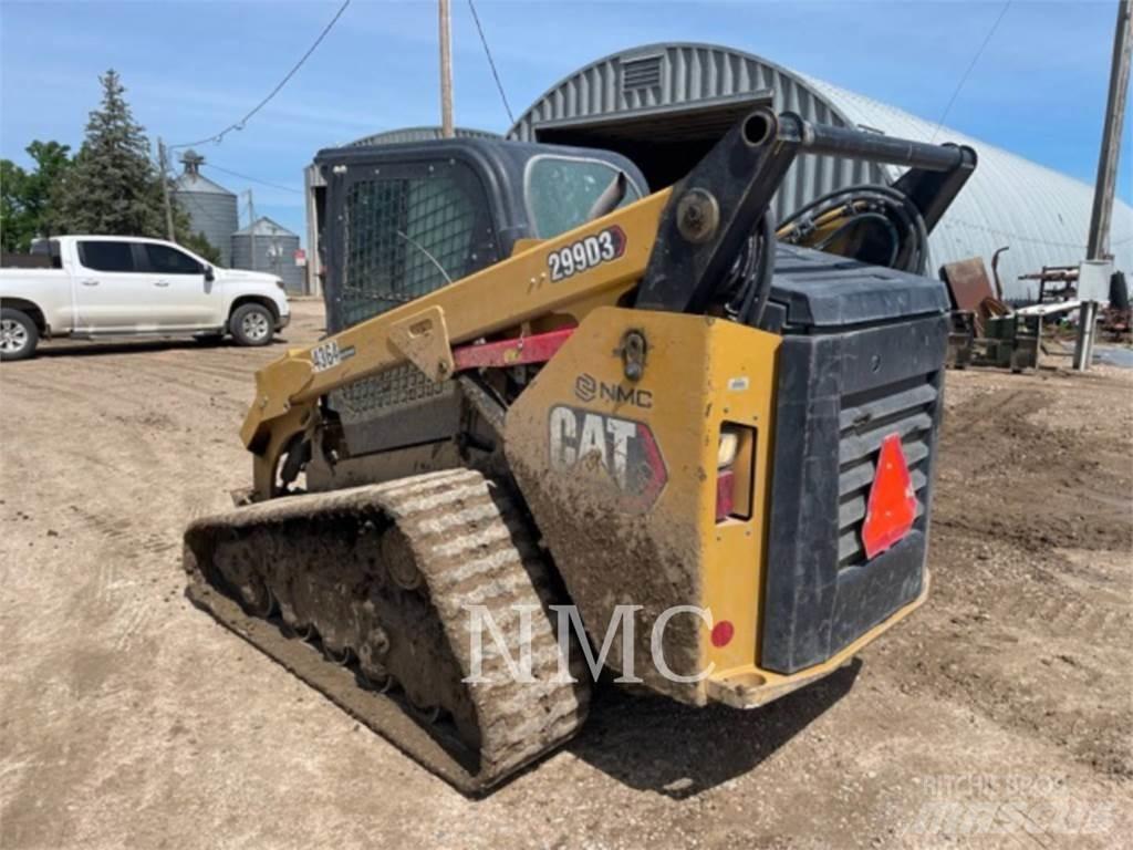 CAT 299D3 Lietoti riteņu kompaktiekrāvēji
