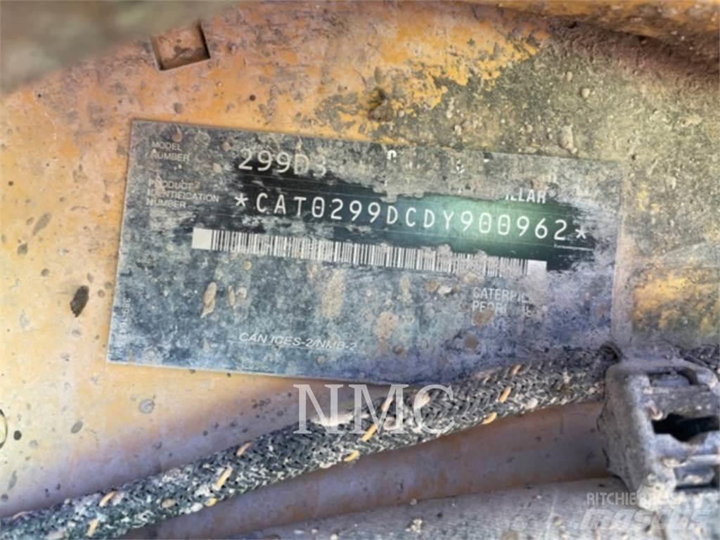CAT 299D3 Lietoti riteņu kompaktiekrāvēji